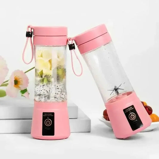 6-Blade Portable USB Rechargeable Blender