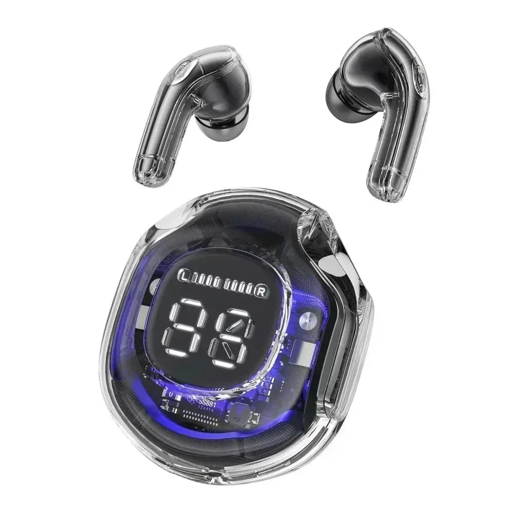 Air 39 Crystal Clear TWS Earbuds.