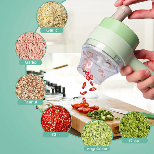 5-in-1 Multifunctional Handheld Food Processor