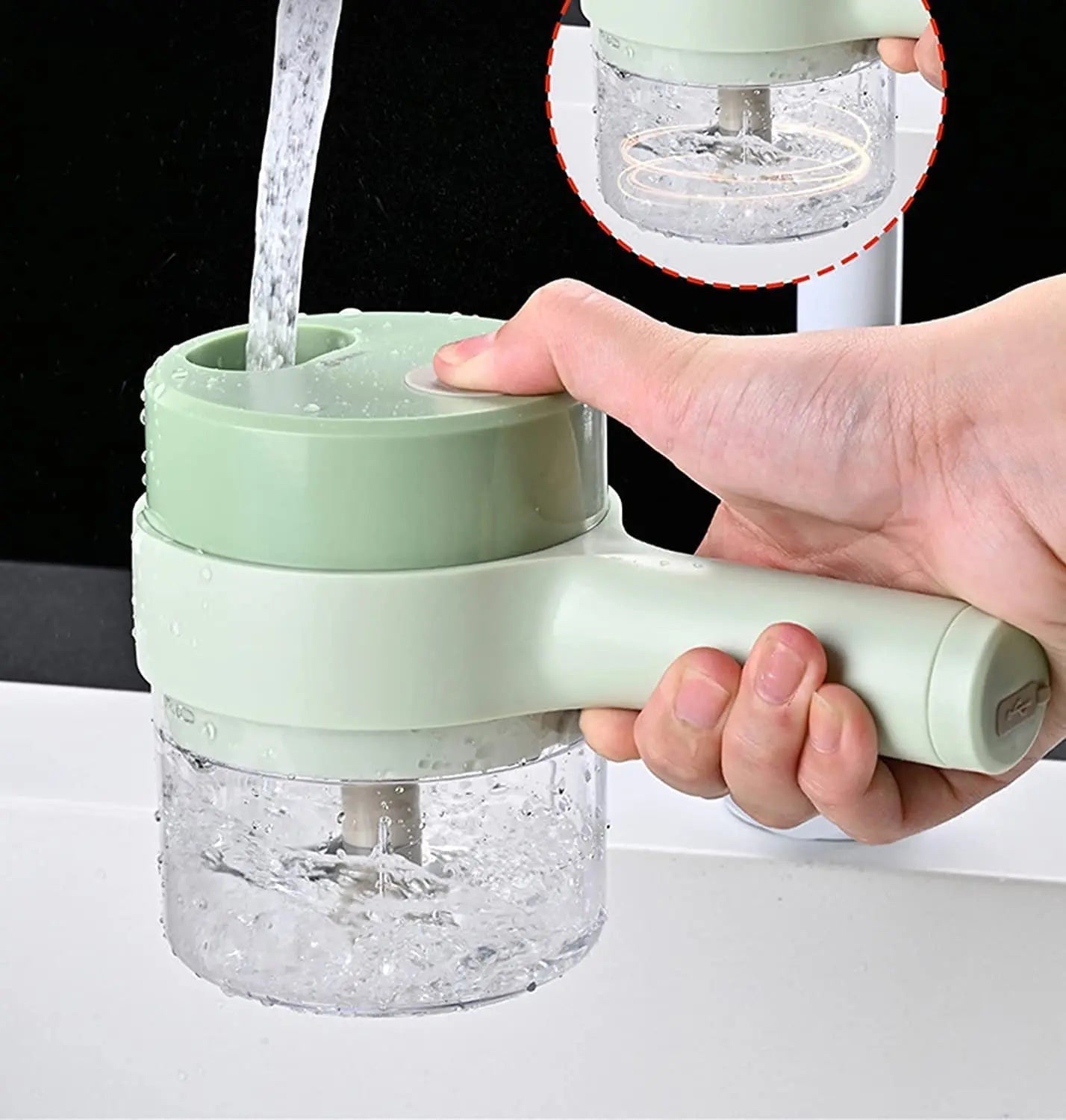 5-in-1 Multifunctional Handheld Food Processor