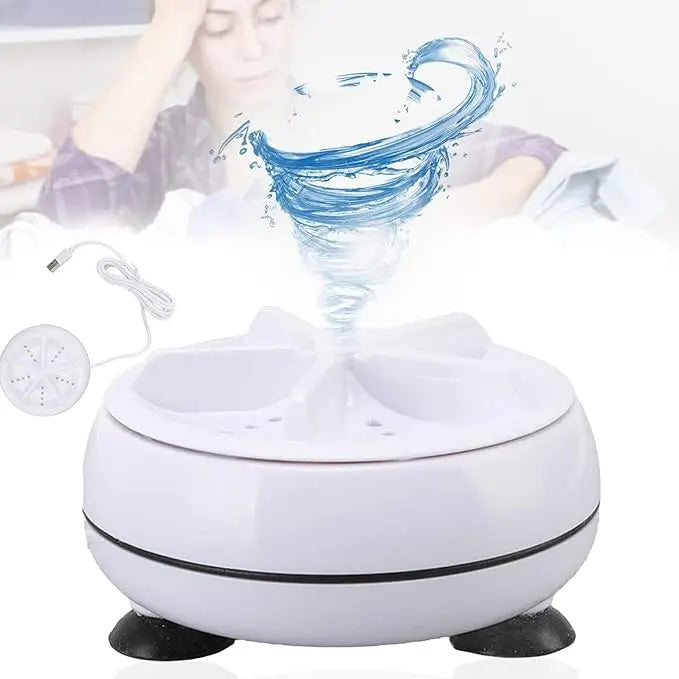 Portable Mini USB Washing Machine.