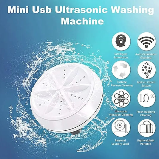 Portable Mini USB Washing Machine.