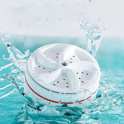 Portable Mini USB Washing Machine.