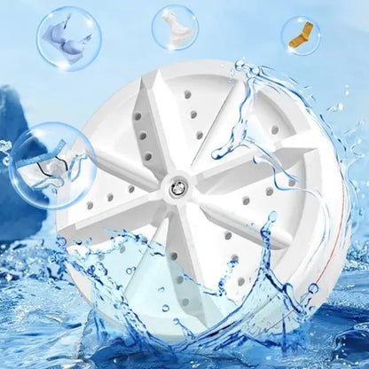 Portable Mini USB Washing Machine.