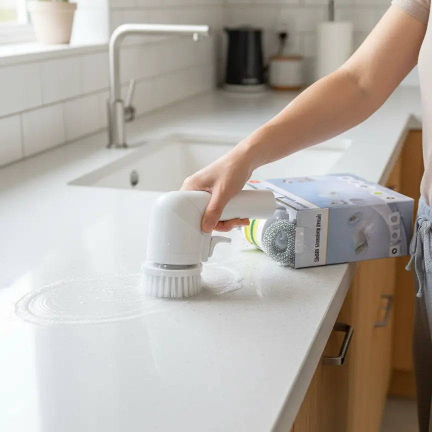 Ultra-Sonic 360° Multipurpose Electric Cleaning Brush