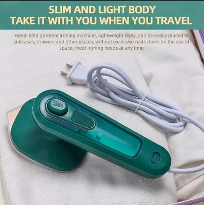 Pro-Steam™ Portable Handheld Micro Steam Iron