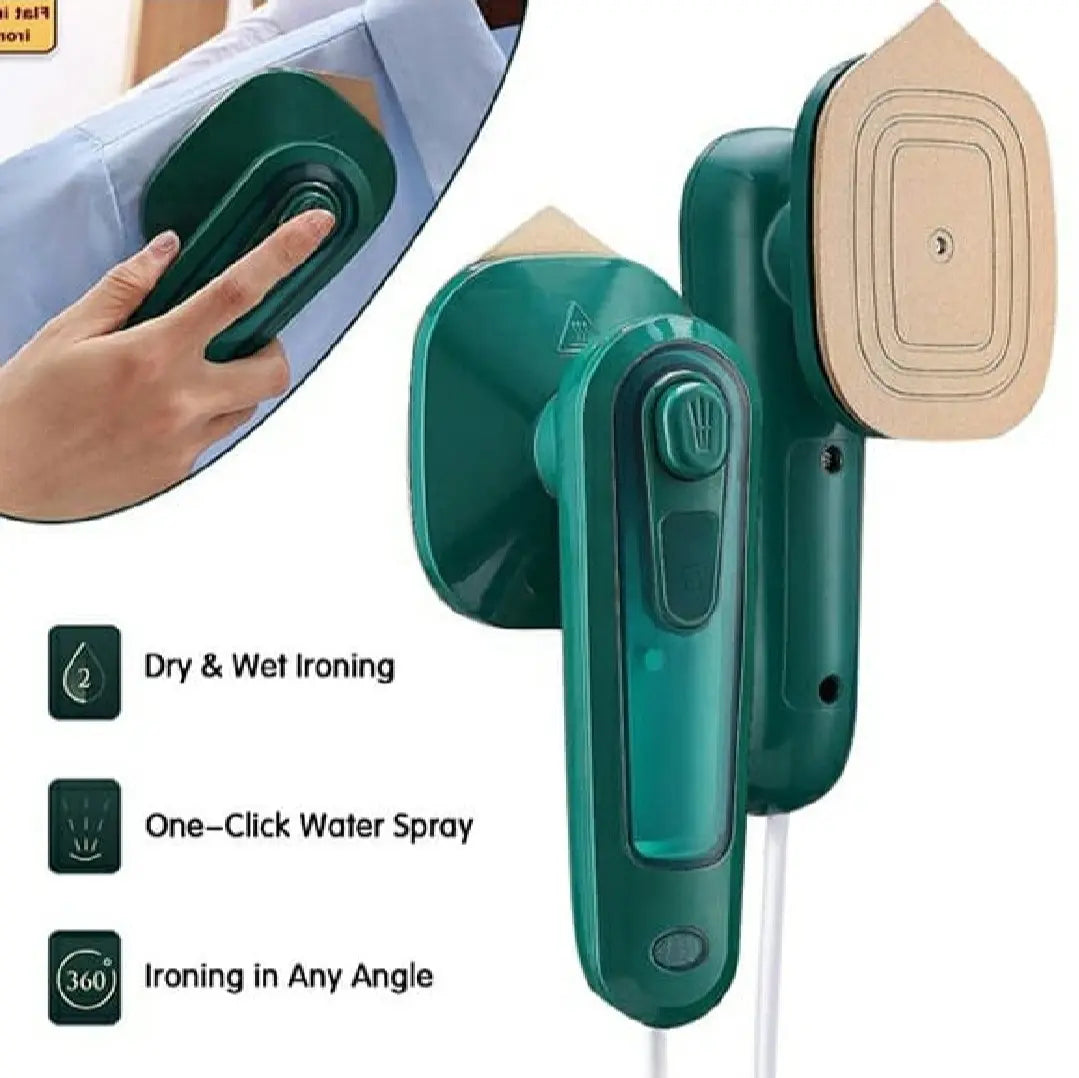 Pro-Steam™ Portable Handheld Micro Steam Iron