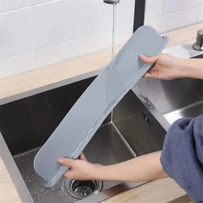 Silicone Sink Splash Guard (14").
