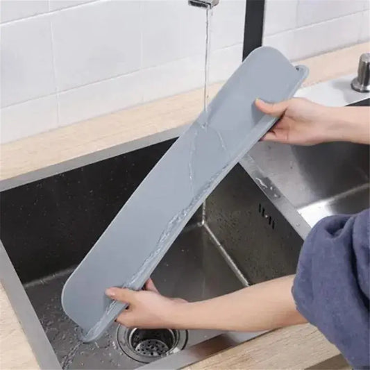 Silicone Sink Splash Guard (14").