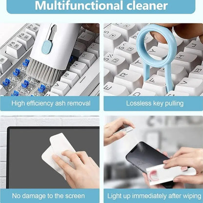 7-in-1 Multi-Function Computer & Earphone Cleaning Kit.