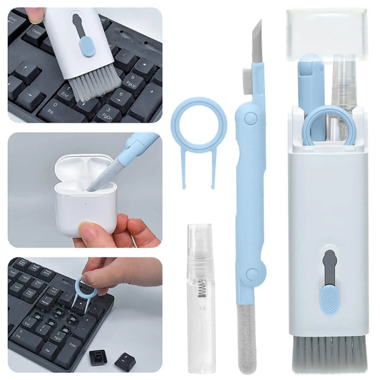 7-in-1 Multi-Function Computer & Earphone Cleaning Kit.