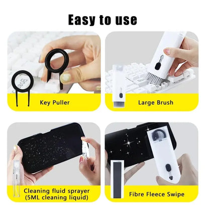 7-in-1 Multi-Function Computer & Earphone Cleaning Kit.