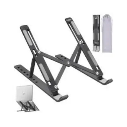 Premium Portable Folding Laptop Stand.