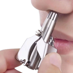 Manual Nose & Ear Hair Trimmer.