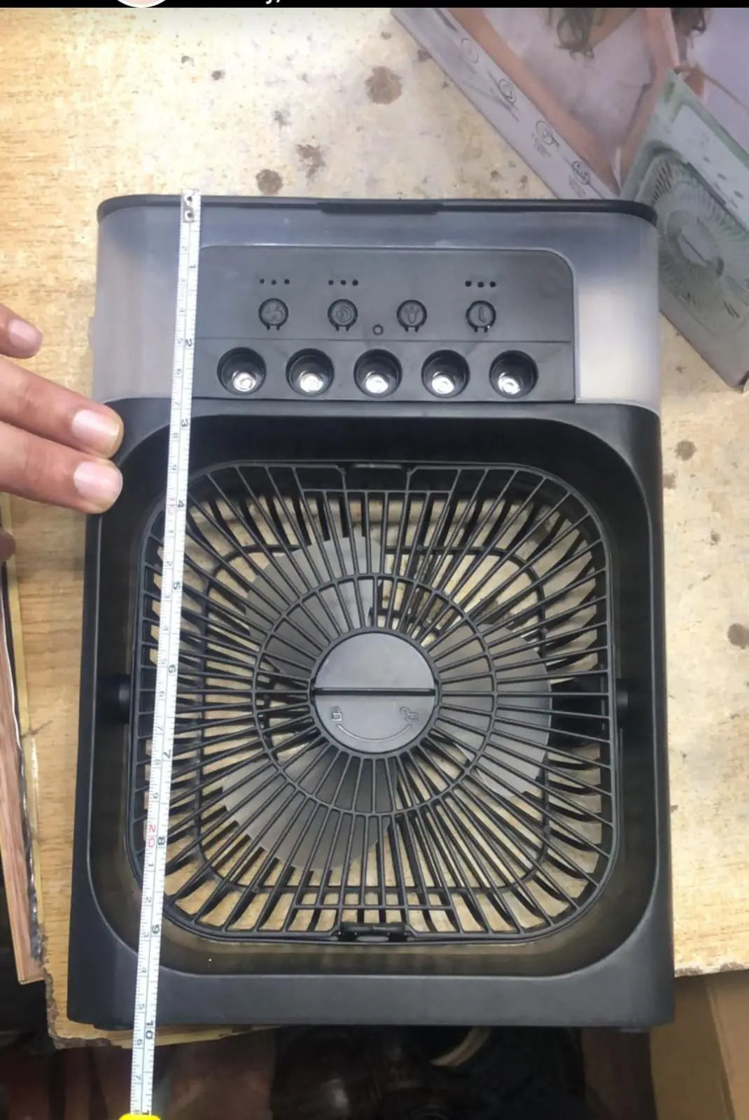Portable Mini Air Cooling Fan.
