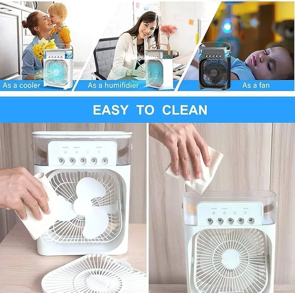Portable Mini Air Cooling Fan.