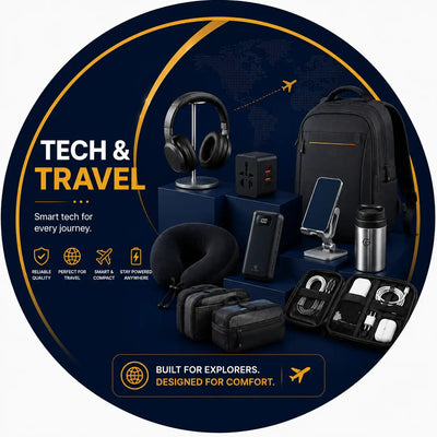 Tech for Travelers.