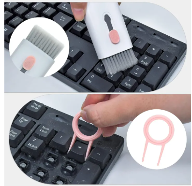 7-in-1 Multi-Function Computer & Earphone Cleaning Kit.