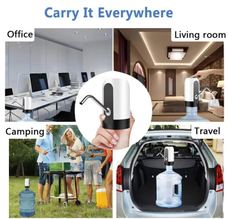 Smart Automatic Water Bottle Pump