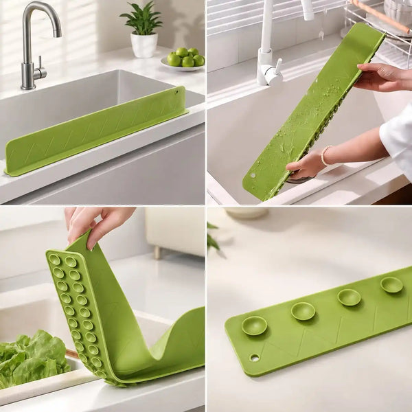 Silicone Sink Splash Guard (15inch).