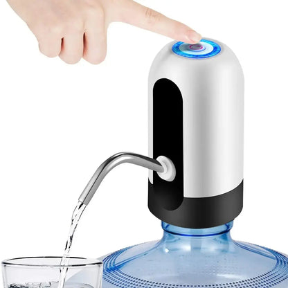 Smart Automatic Water Bottle Pump