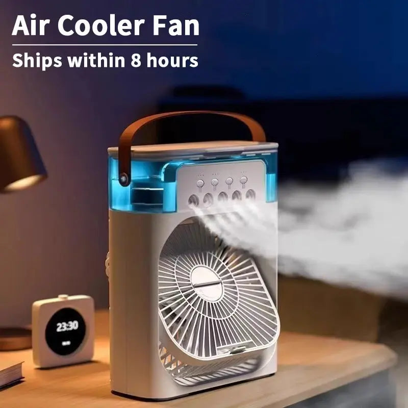 Portable Mini Air Cooling Fan.