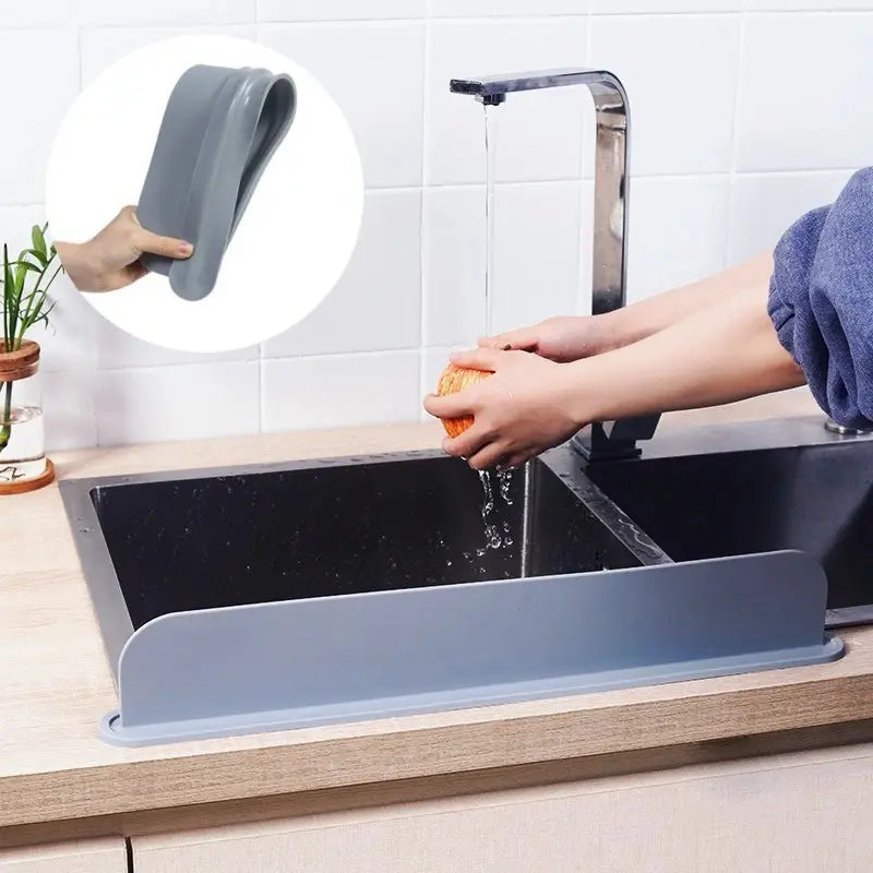 Silicone Sink Splash Guard (14").