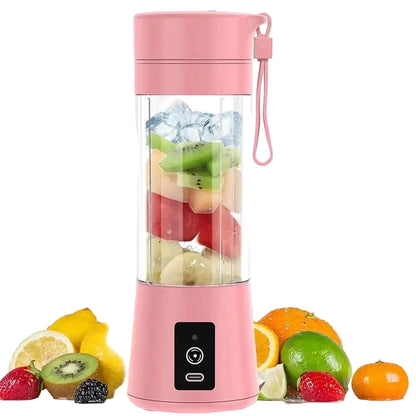 6-Blade Portable USB Rechargeable Blender
