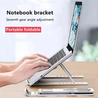 Premium Portable Folding Laptop Stand.
