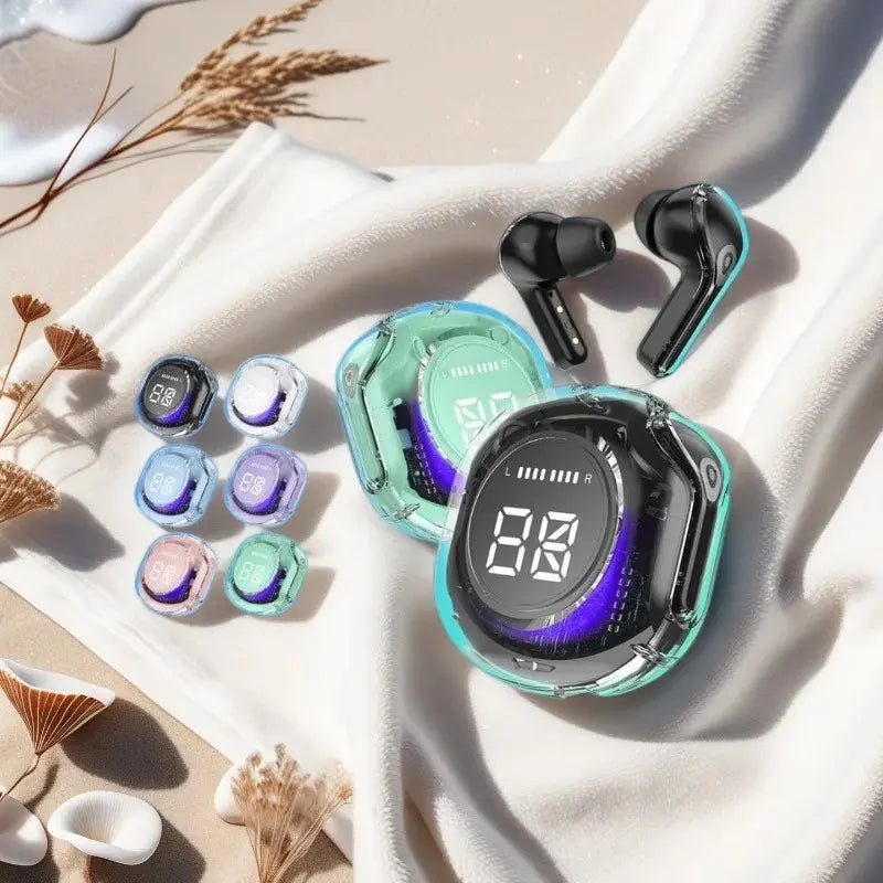 Air 39 Crystal Clear TWS Earbuds.