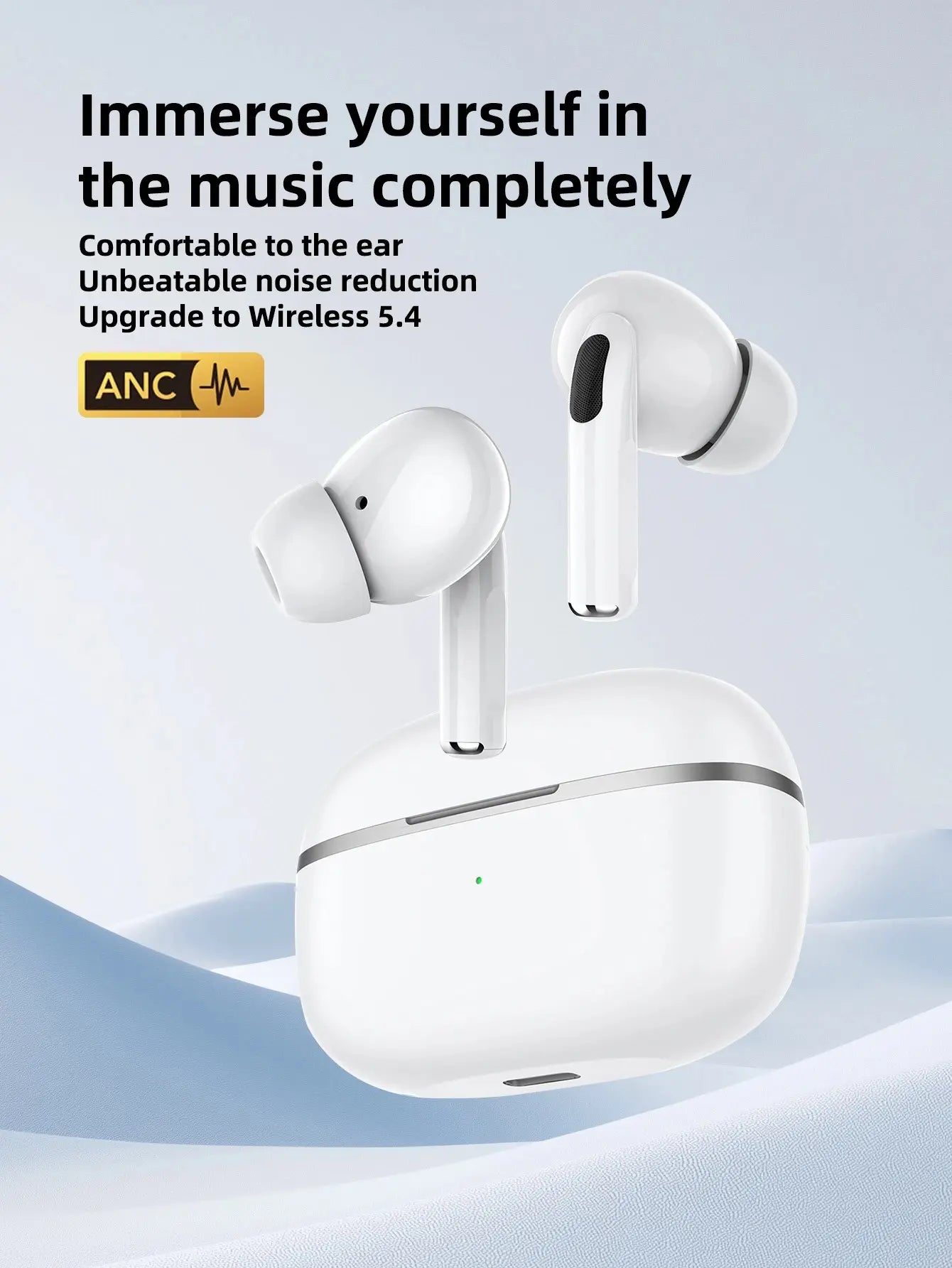 JR-T03S Plus Wireless Earbuds.