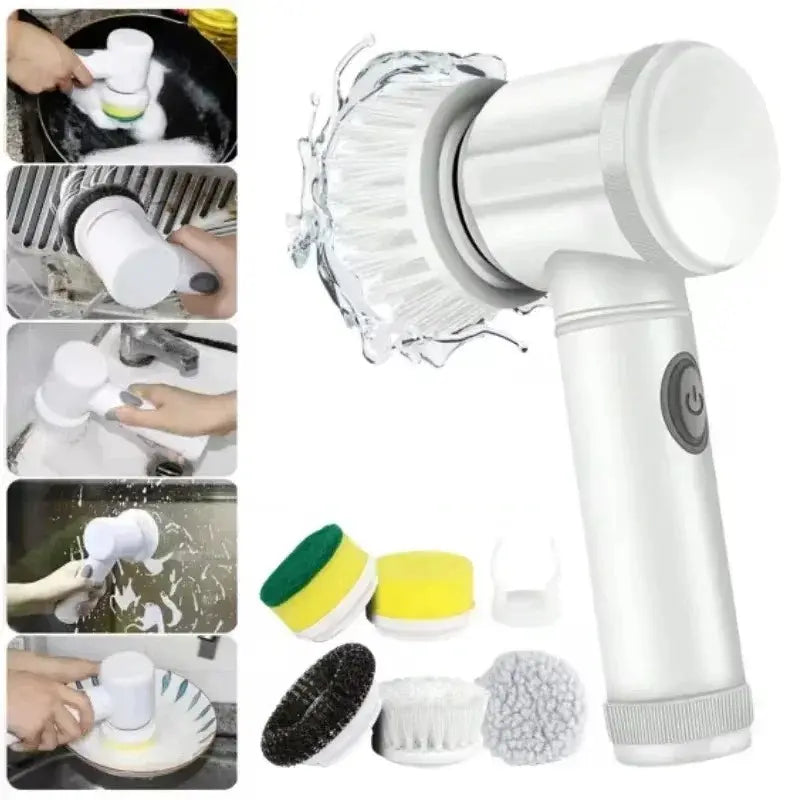 Ultra-Sonic 360° Multipurpose Electric Cleaning Brush