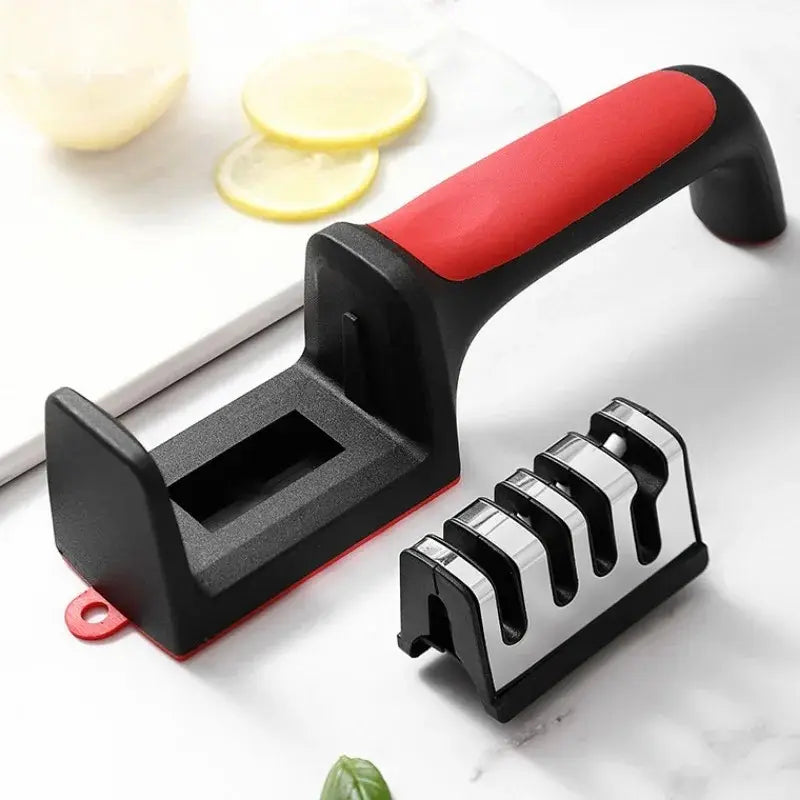 3-Stage Professional Kitchen Knife Sharpener