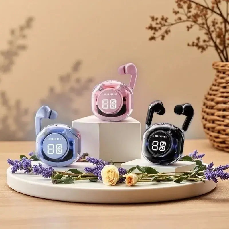Air 39 Crystal Clear TWS Earbuds.