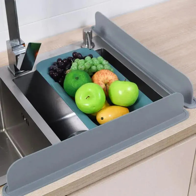 Silicone Sink Splash Guard (14").