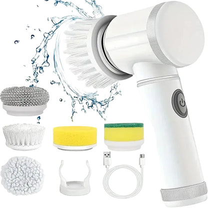 Ultra-Sonic 360° Multipurpose Electric Cleaning Brush