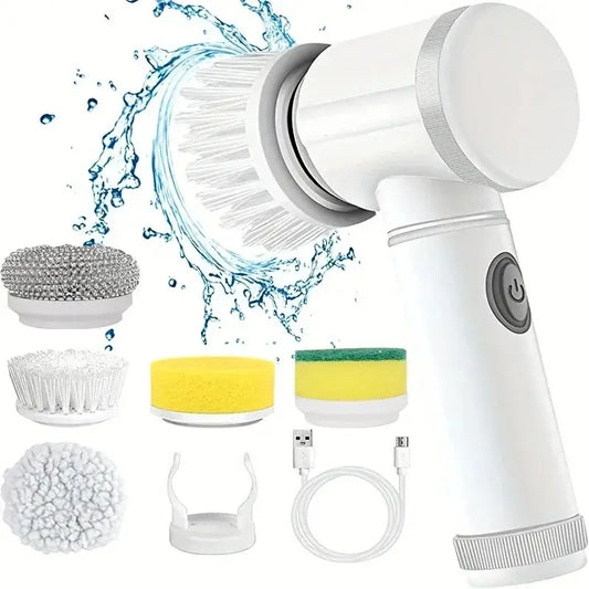 Ultra-Sonic 360° Multipurpose Electric Cleaning Brush