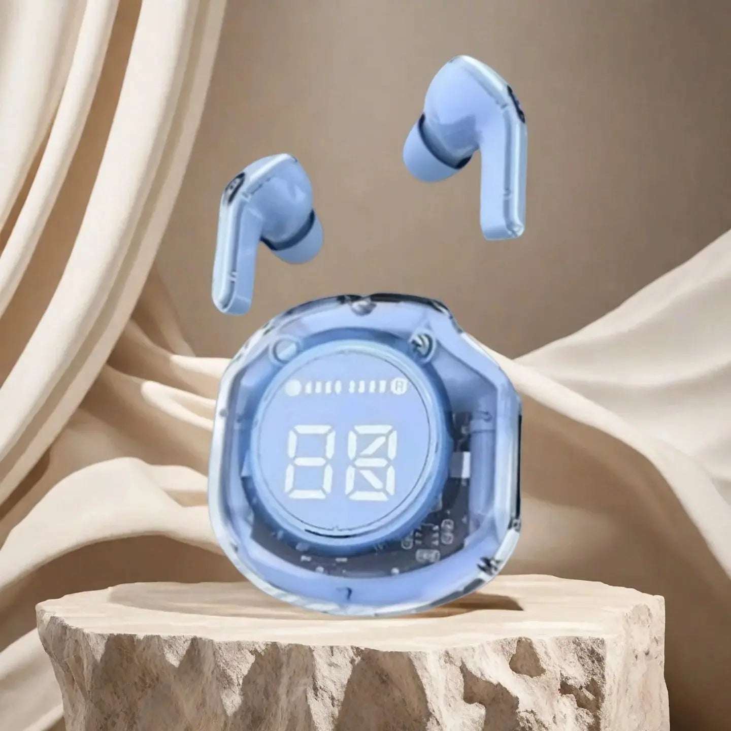 Air 39 Crystal Clear TWS Earbuds.