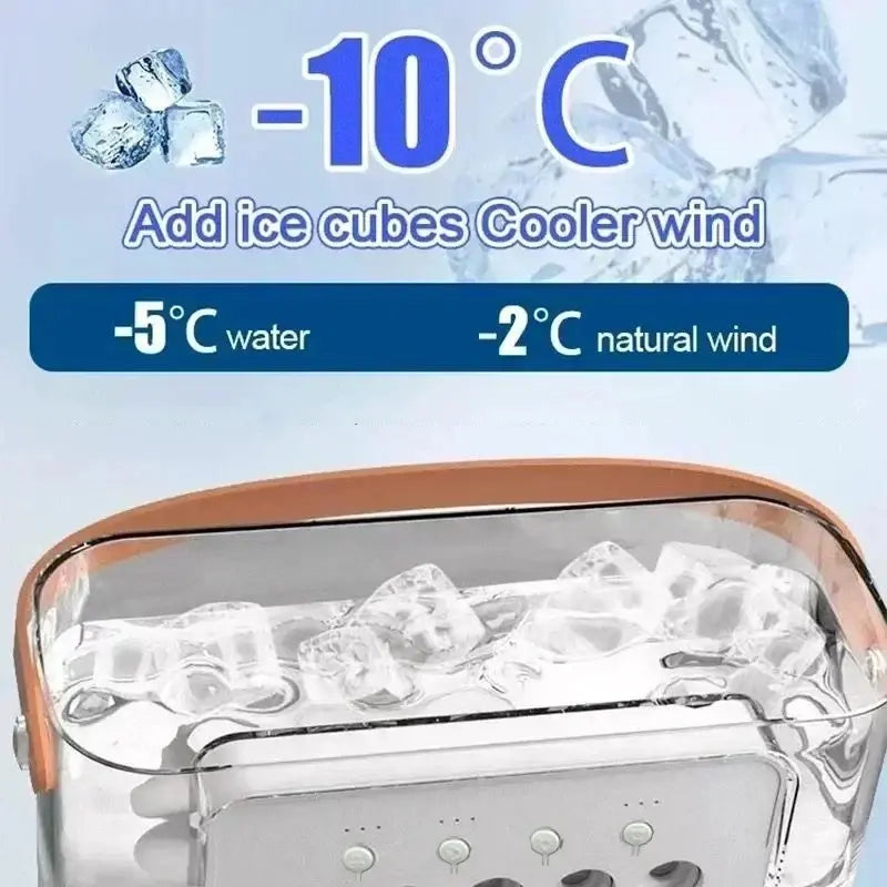 Portable Mini Air Cooling Fan.