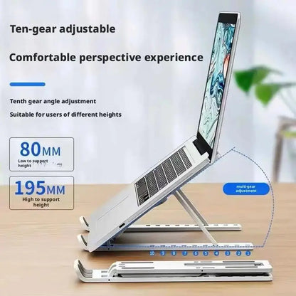 Premium Portable Folding Laptop Stand.
