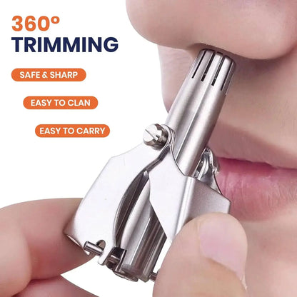 Manual Nose & Ear Hair Trimmer.