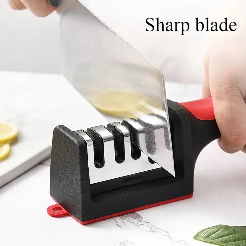 3-Stage Professional Kitchen Knife Sharpener