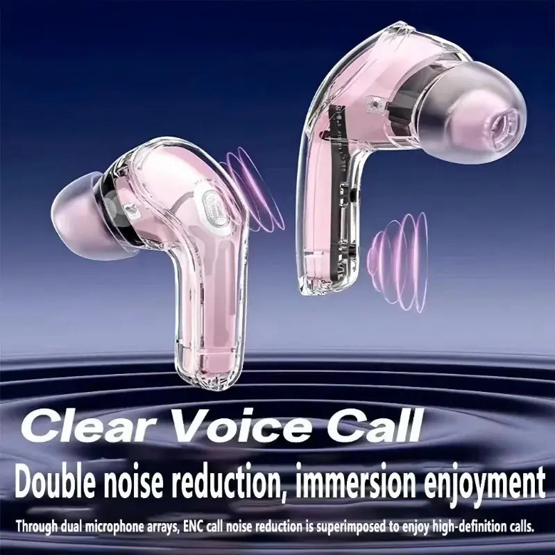 Air 39 Crystal Clear TWS Earbuds.