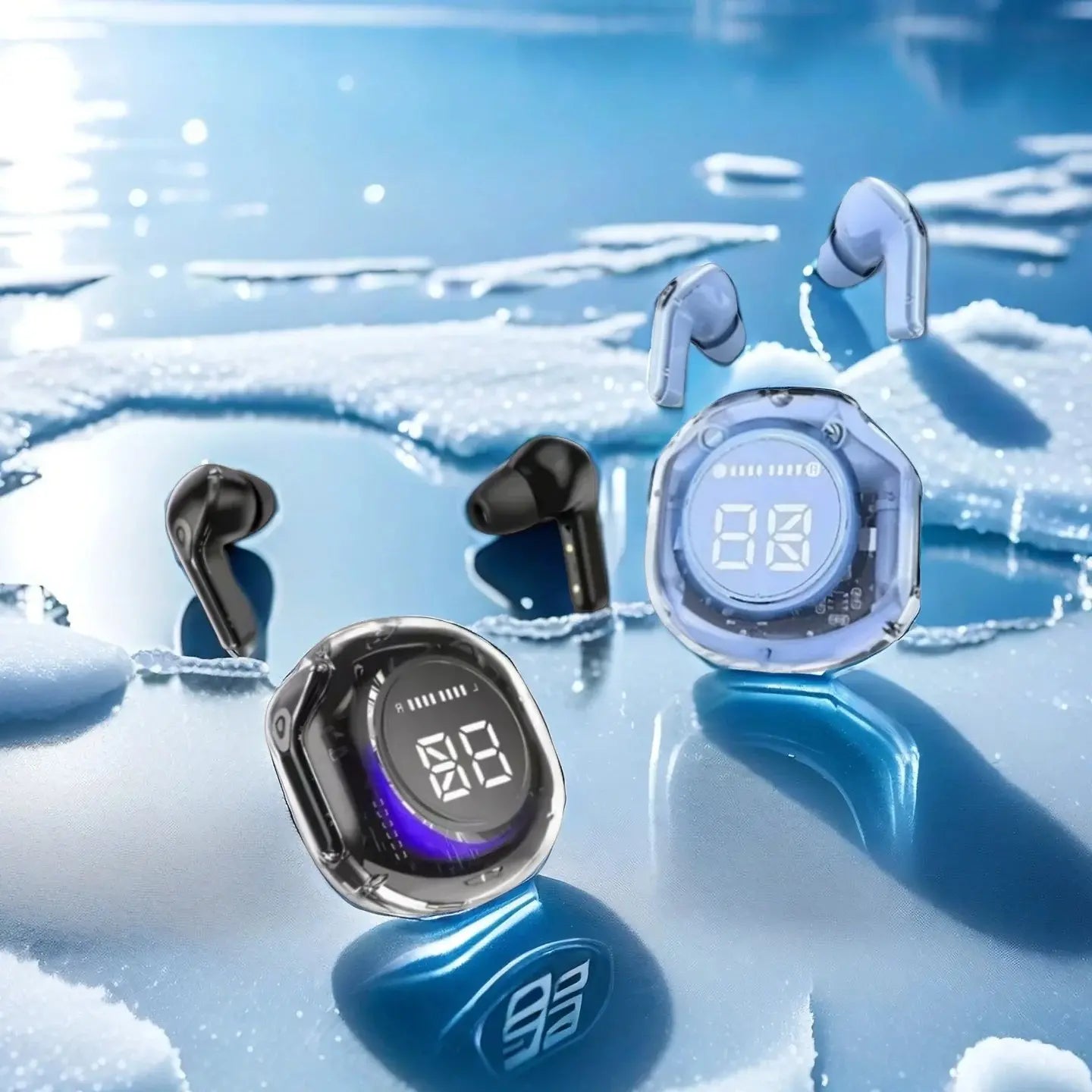Air 39 Crystal Clear TWS Earbuds.