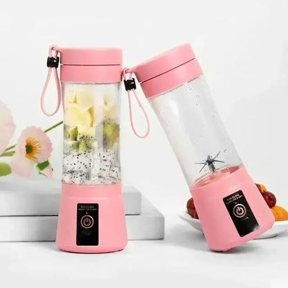 6-Blade Portable USB Rechargeable Blender