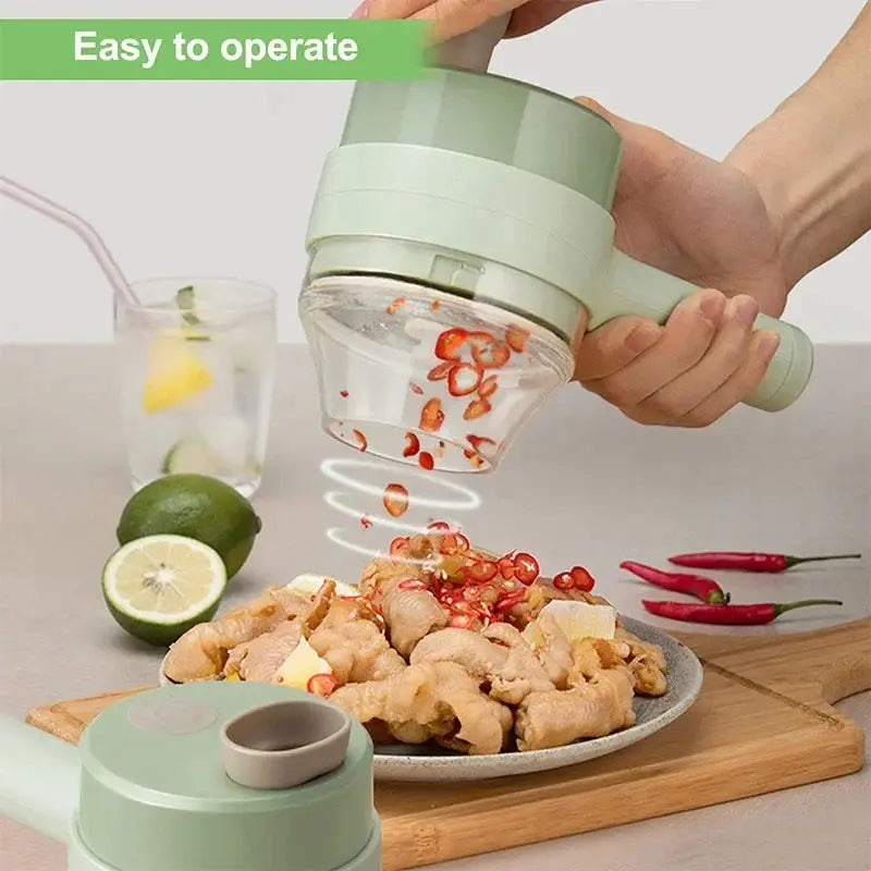5-in-1 Multifunctional Handheld Food Processor