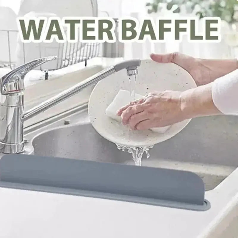 Silicone Sink Splash Guard (14").