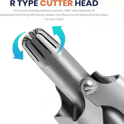Manual Nose & Ear Hair Trimmer.