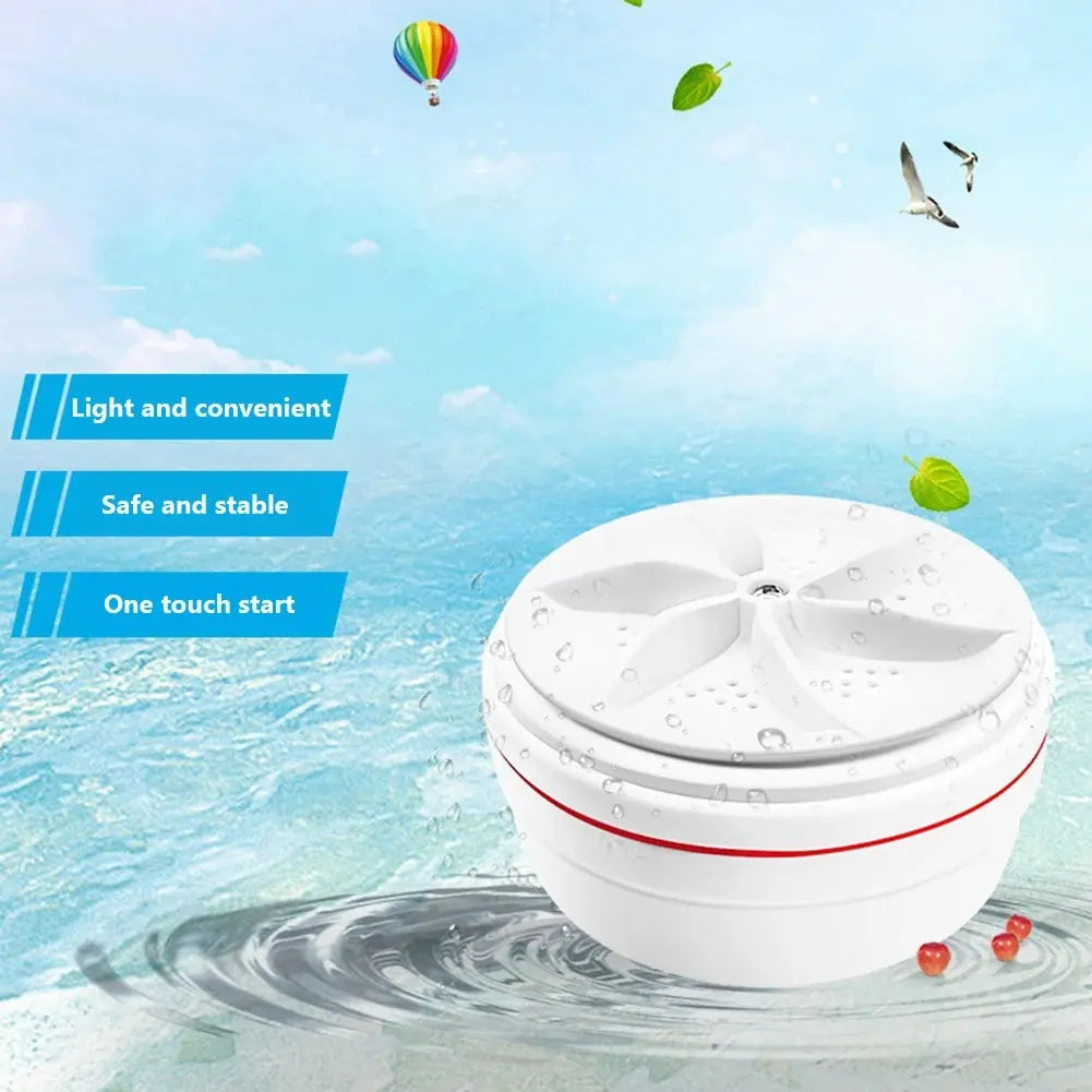 Portable Mini USB Washing Machine.