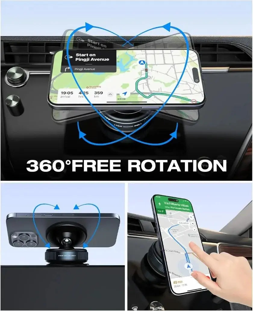 Elite 360° Magnetic Car Holder